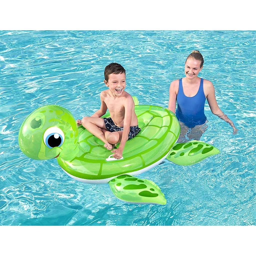 Jual 41041 TURTLE RIDE ON 140cm Ban RENANG BESTWAY | Shopee Indonesia