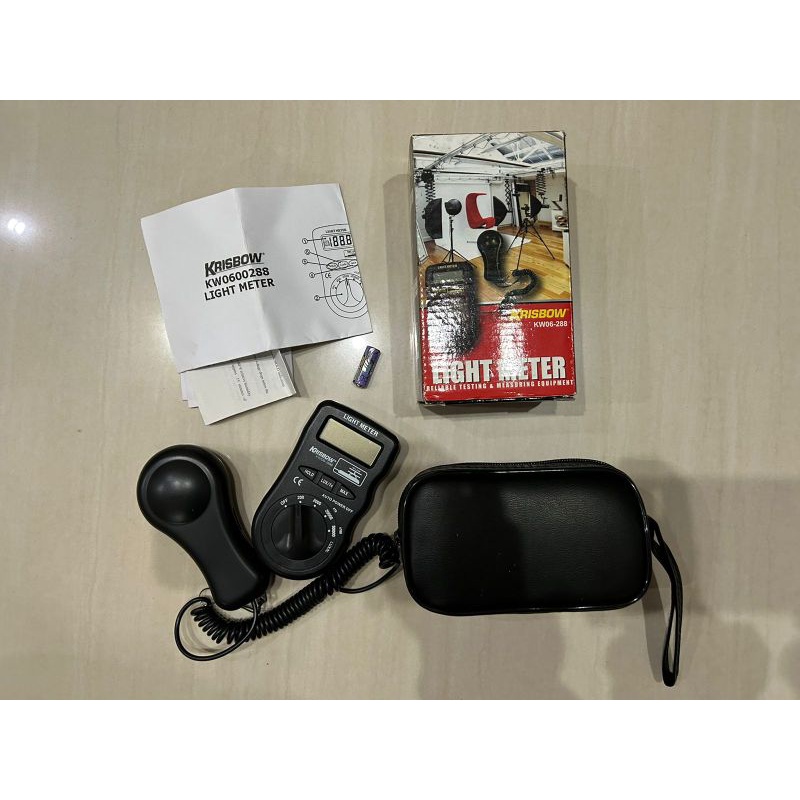 KRISBOW LIGHT METER