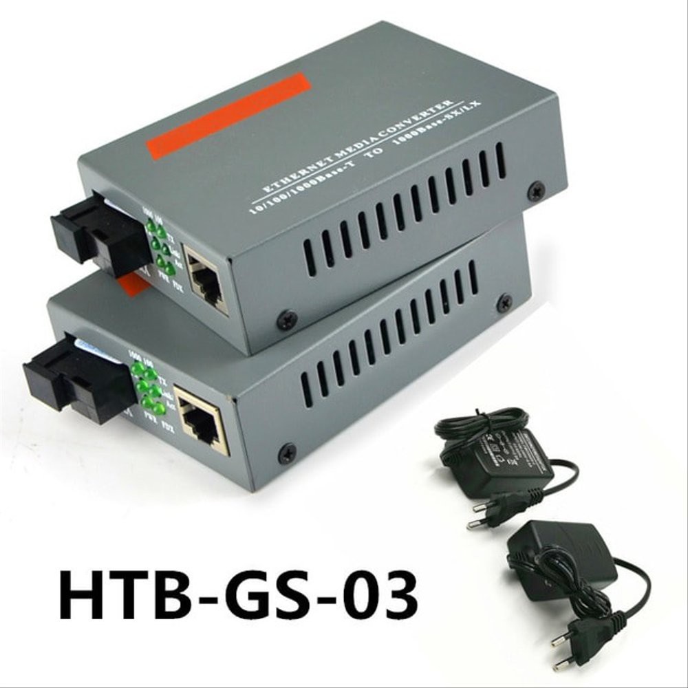 Jual Media Converter Netlink Gigabit Htb Gs Ab Shopee Indonesia