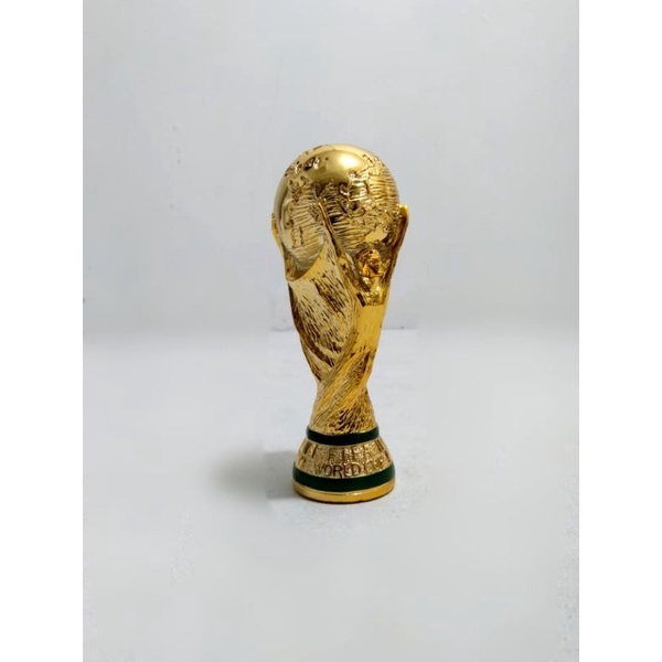 Jual Miniatur Replika Trofi Piala Dunia 14cm dan 12.5cm / Miniatur ...