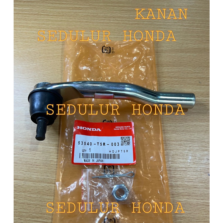 Jual LONG TIE ROD TIEROD RACK END TIEROT JAZZ GK5 TYPE S RS CITY GM6 ...