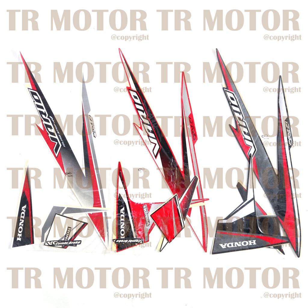 Jual Stiker Motor Vario 110 FI 2018 Sticker Striping Lis Full Set Motor