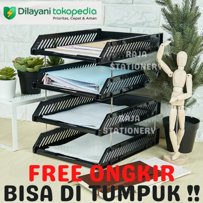 Jual Joyko Document Tray / Rak Kertas Dokumen Berkas BISA DITUMPUK ...