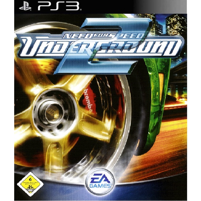 Need for speed shop underground 2 ps3