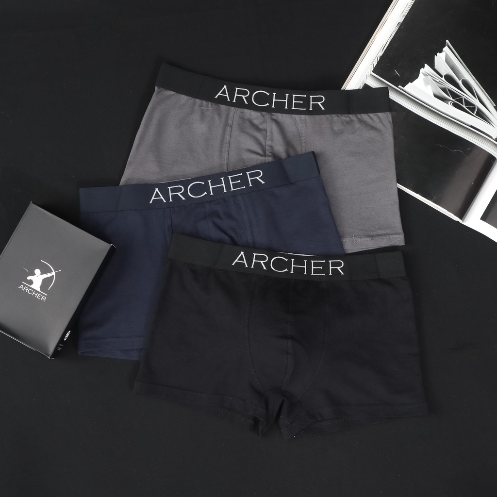 Jual ARCHER Men Underwear Boxer (3 Pcs in 1 Box) / Celana Dalam Pria ...