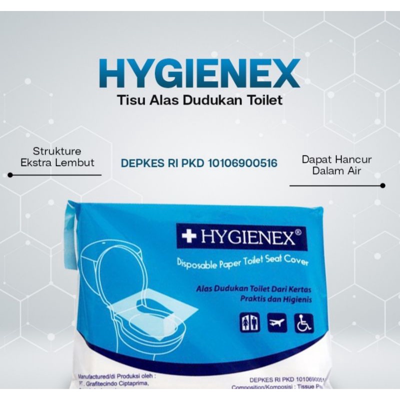 Jual Hygienex Toilet Paper (Sachet) | Shopee Indonesia