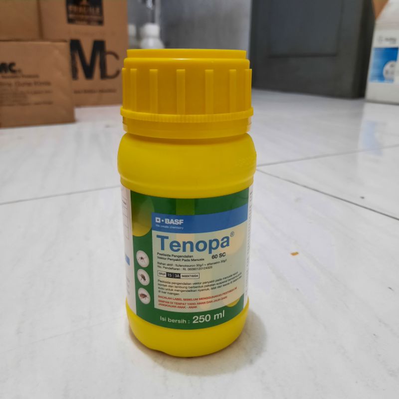 Jual Tenopa 60 SC Pestisida pengendalian nyamuk, kecoa, lalat dan Hama ...