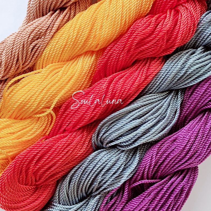 Jual [D30] Tali NILON ANTELOPE NYLON Lilin | Wax | Benang | Shopee