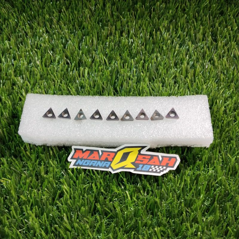 Jual PAHAT INSERT PISAU UNTUK BUBUT LINER CARBON ATAU MATERIAL KERAS ...