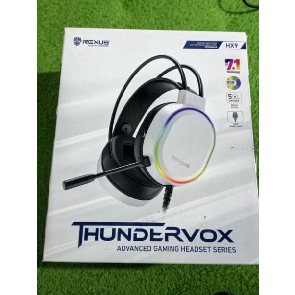 Jual Rexus Thundervox HX9 Second seken bekas | Shopee Indonesia