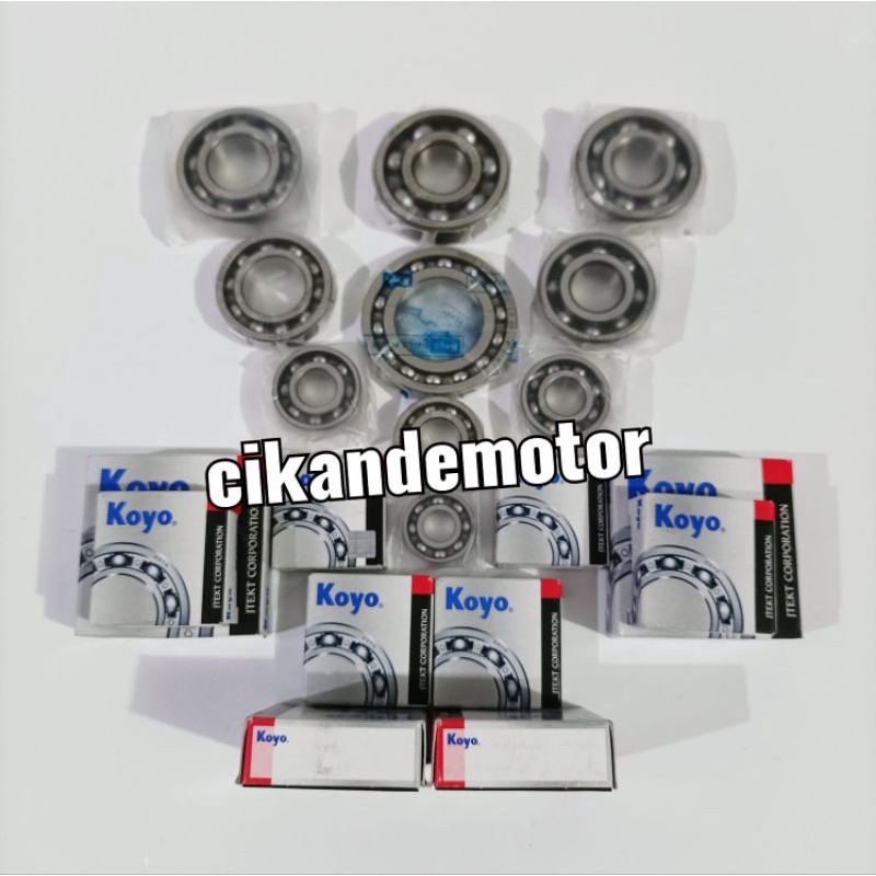 Jual bearing lahar RASIO Kruk As balancer komplit ninja r ninja Rr C3 ...