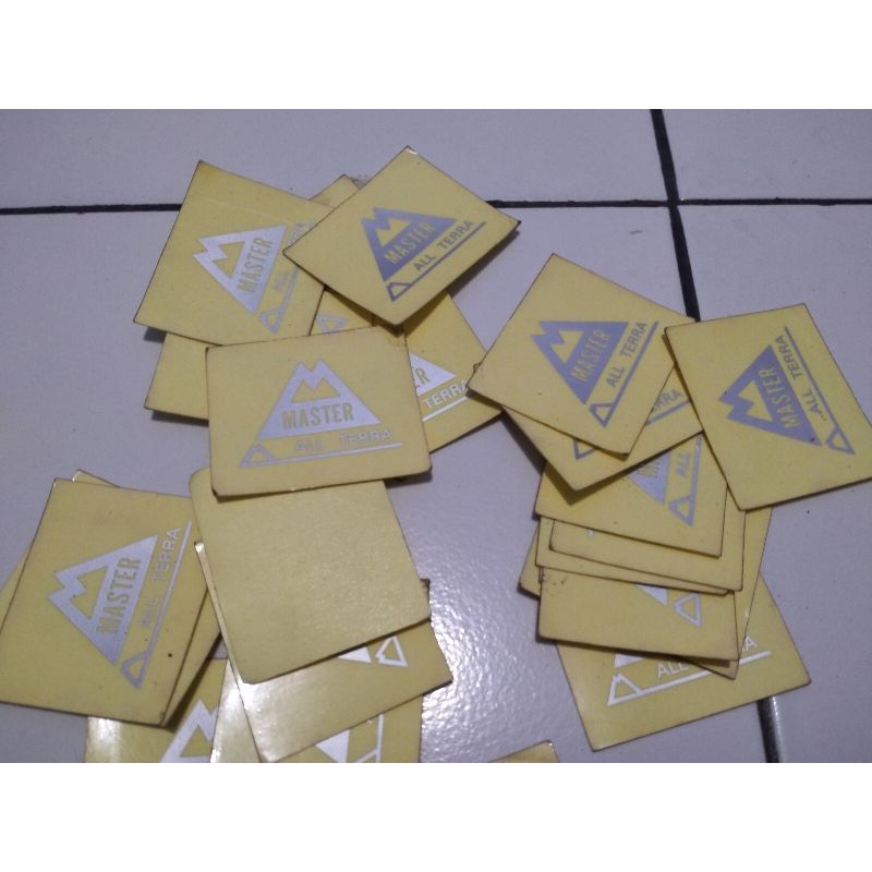 Jual Sticker sepeda Master All Terra NOS | Shopee Indonesia