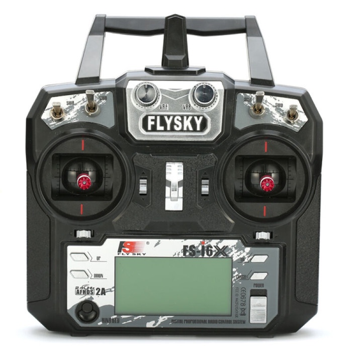 Jual FLYSKY FS-I6X 10-CHANNEL 2.4GHZ TRANSMITTER MODE 2 | Shopee Indonesia