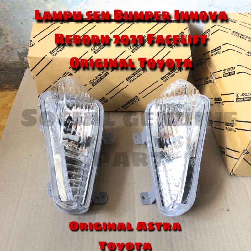 Jual Lampu Sen Sein Bumper Bemper Innova Reborn Original