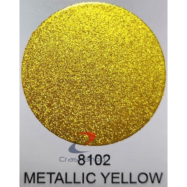 Jual Cat Pilox Diton Metallic Yellow 8102 300cc Warna Kuning Metalik ...