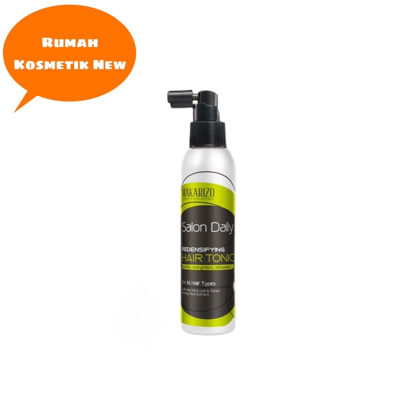 Jual Makarizo Professional Salon Daily Hair Tonic 150 ml Shopee Indonesia