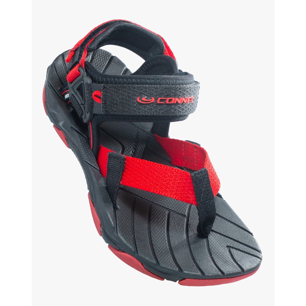 Jual Sandal Connec Compas Hitam (Anak) | Shopee Indonesia