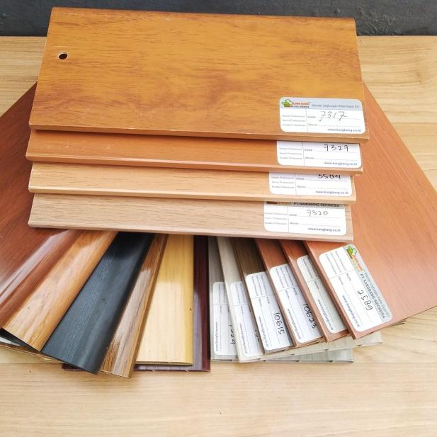 Jual SAMPLE !!! PLINT PVC / LIST LANTAI PVC / SKIRTING PVC | Shopee ...