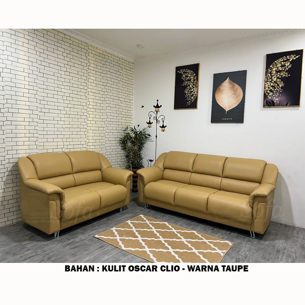 Jual Sofa Ruang Tamu Modesty 32 Seater Homify | Shopee Indonesia