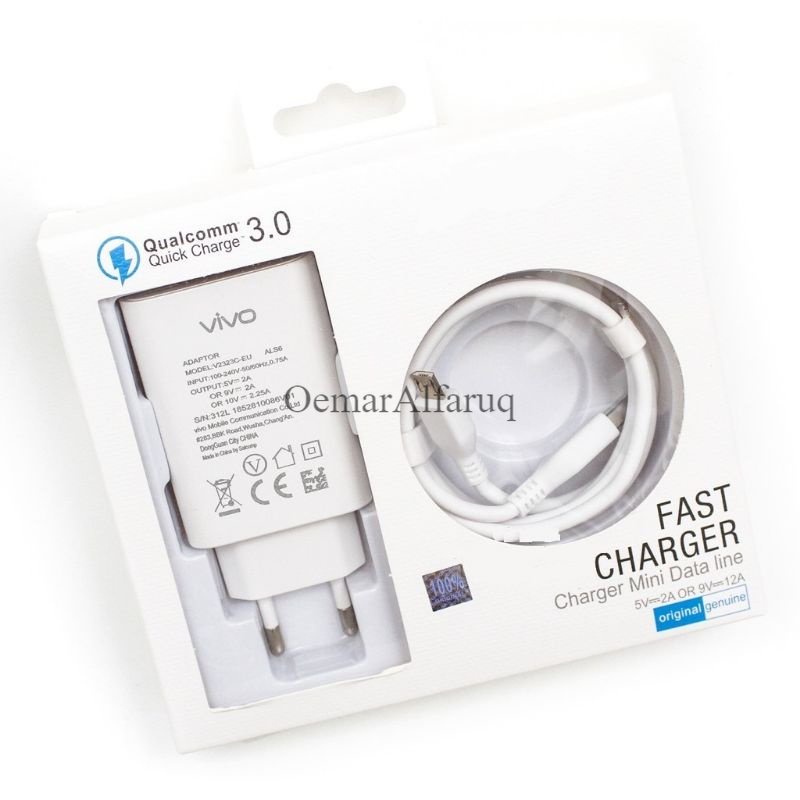 Data Cable Vivo Y11 Wireless Charging Fast Charger For Vivo Y20