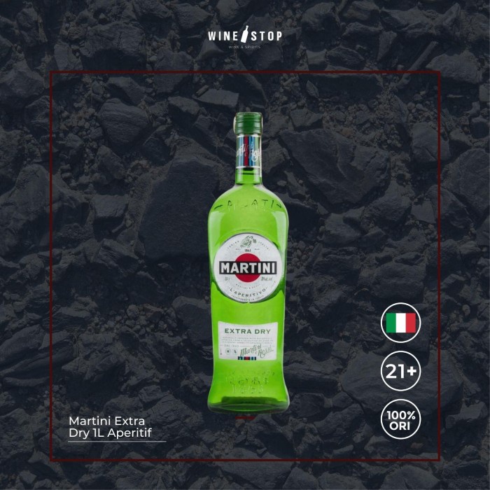 Jual Martini Extra Dry 1L Aperitif Shopee Indonesia