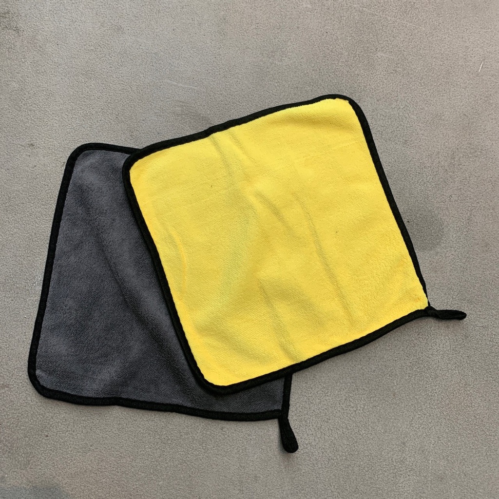 Jual Kain Detailing Microfiber 500 GSM 30 x 30 Grade Halus Anti Lecet ...