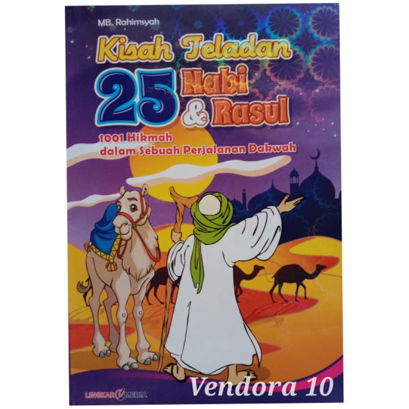 Jual Buku Kisah Teladan 25 Nabi Dan Rasul | Shopee Indonesia