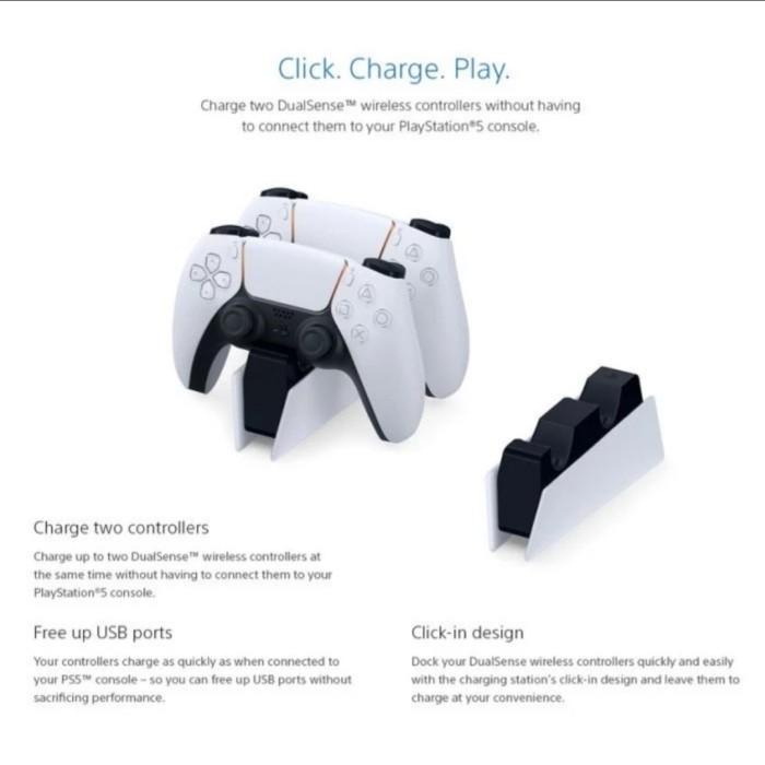 dualsenses charging station для playstation 5
