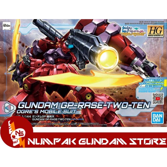 Jual Gundam GP Rase Two ten HG /144 Bandai | Shopee Indonesia