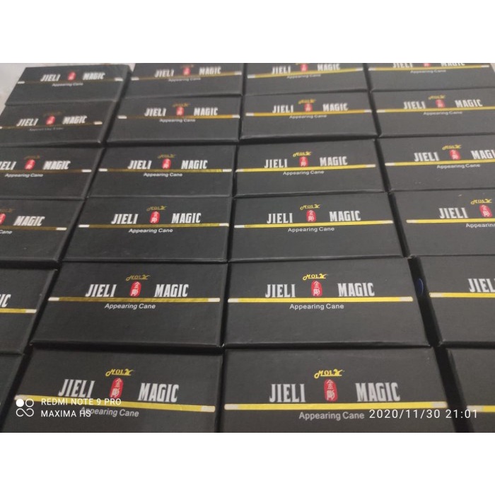Jual Alat Sulap: Appearing Cane Metal Original Jieli Magic | Shopee ...