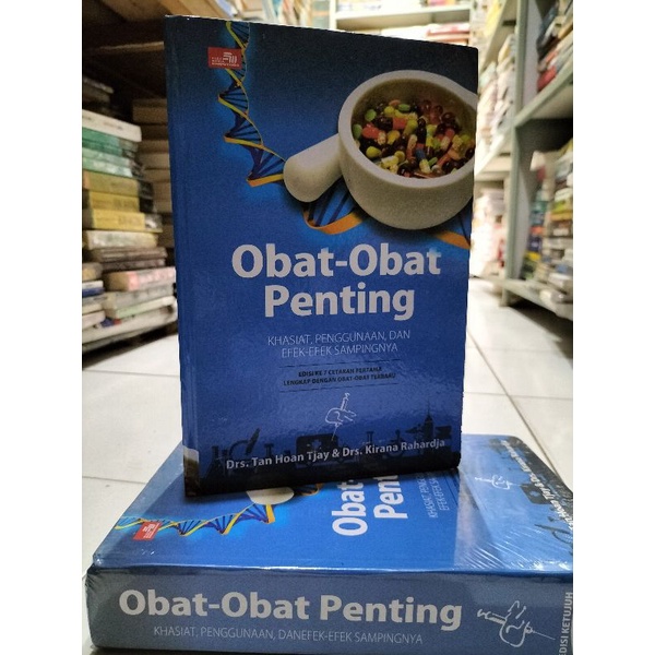 Jual Obat Obat Penting Edisi 7 By Tan HoanTjay | Shopee Indonesia