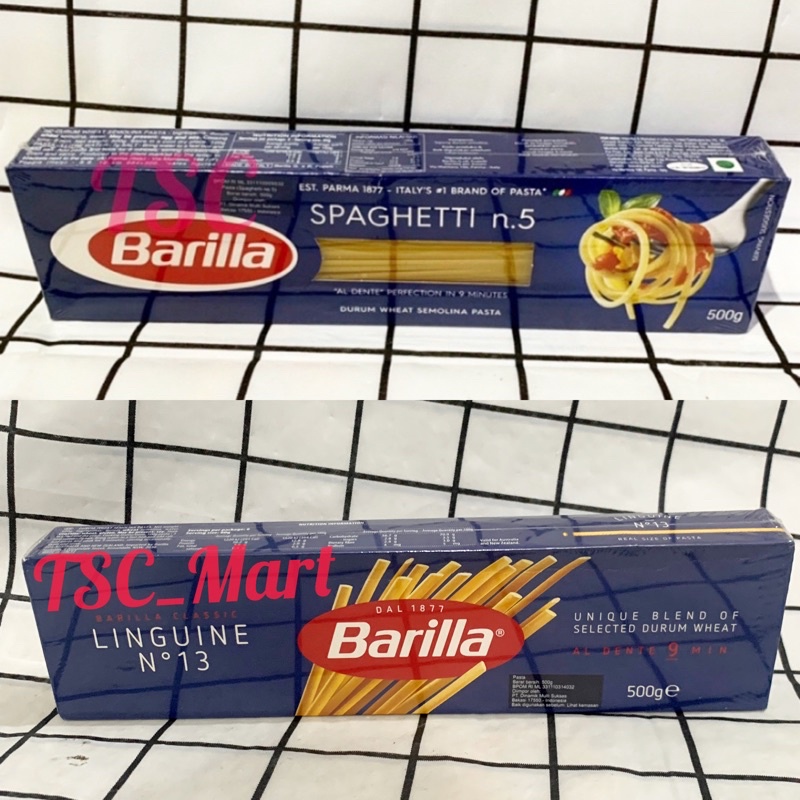 Jual Barilla Spaghetti No.5 500gr Spaghetti Barilla Italy / Pasta