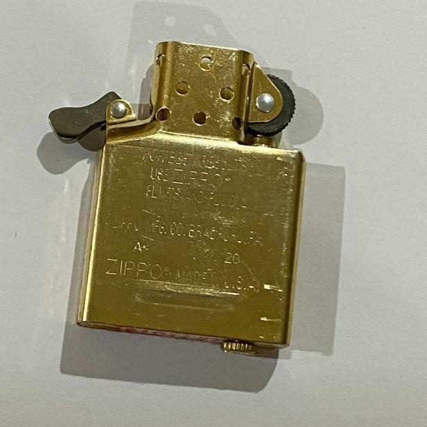 Jual Insert Zippo gold Original | Shopee Indonesia