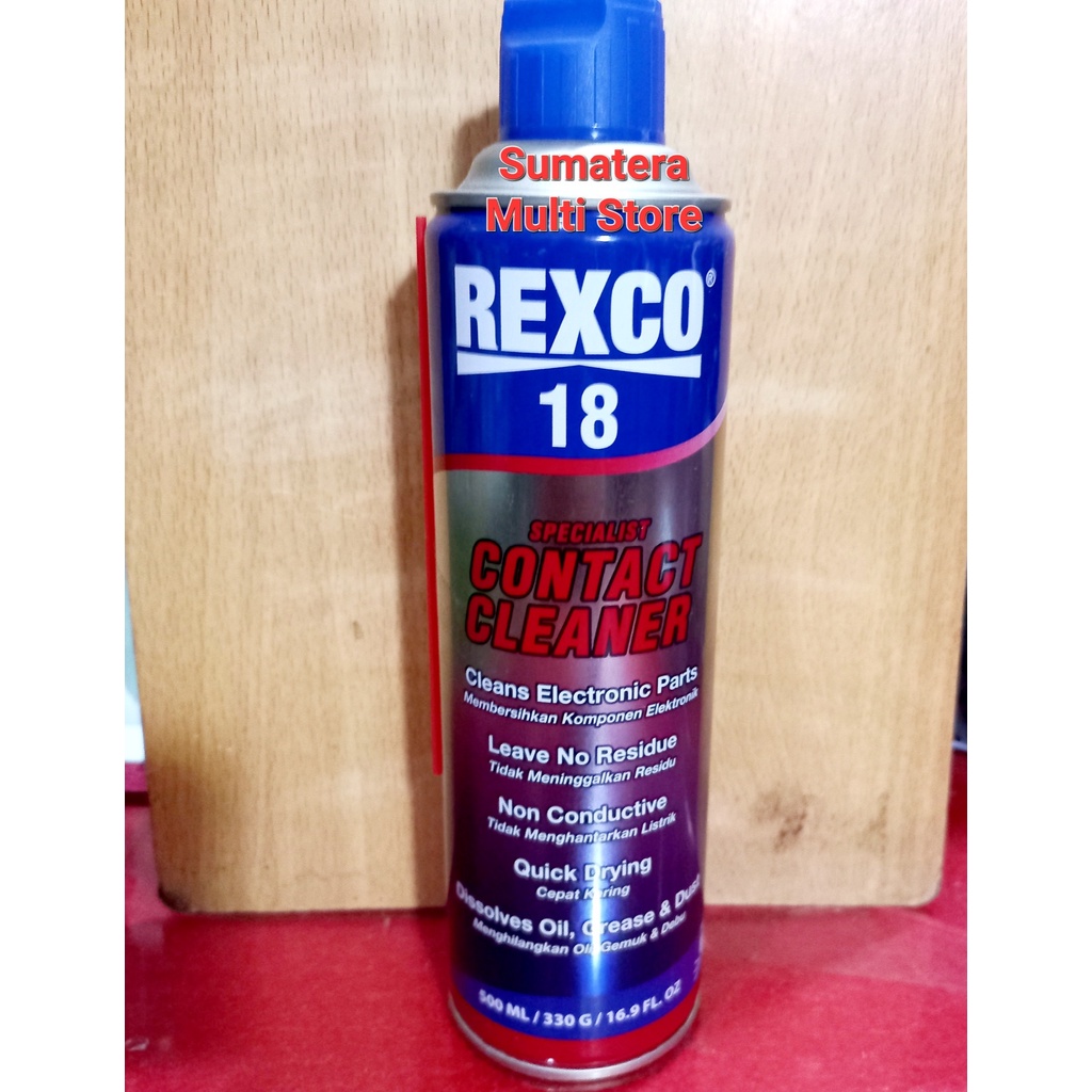 Jual Rexco 18 Contact Cleaner Pembersih Perangkat Listrik Dan ...