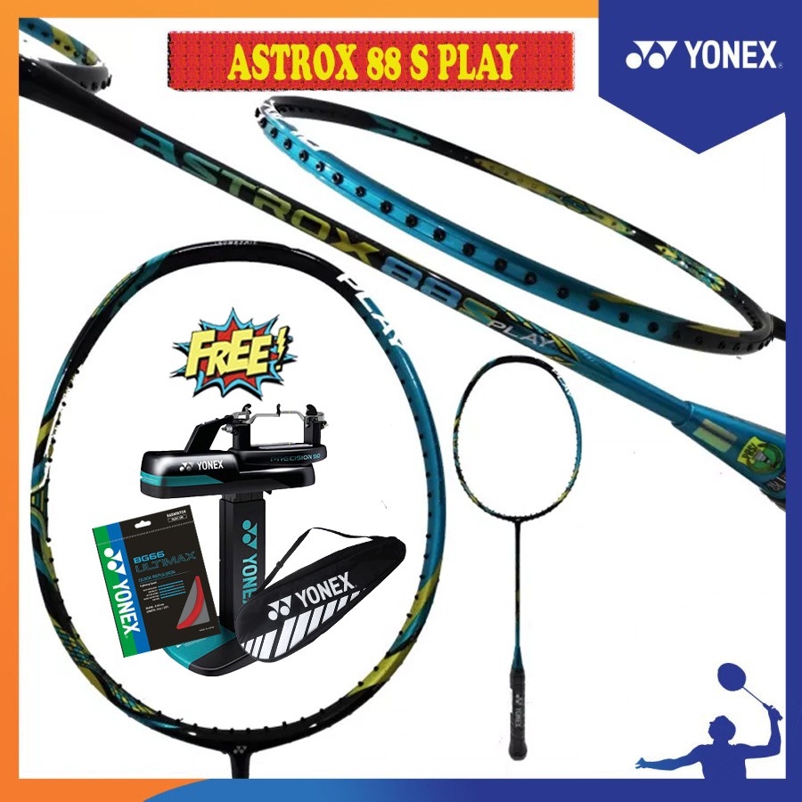 Jual Yonex Astrox 88S Play / 88 S Play / As88S-Pl Raket Badminton ...