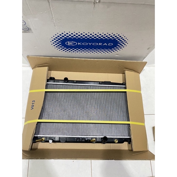 Jual RADIATOR JAZZ CITY GE8 2008 2009 2010 2011 2012 2013 2014 AT MATIC ...