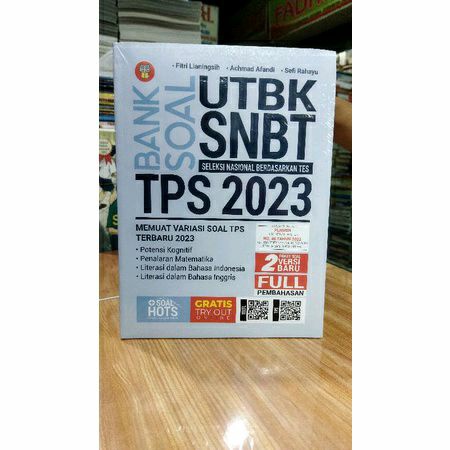 Jual BUKU UTBK SNBT TPS 2023 FITRI LIANINGSIH | Shopee Indonesia