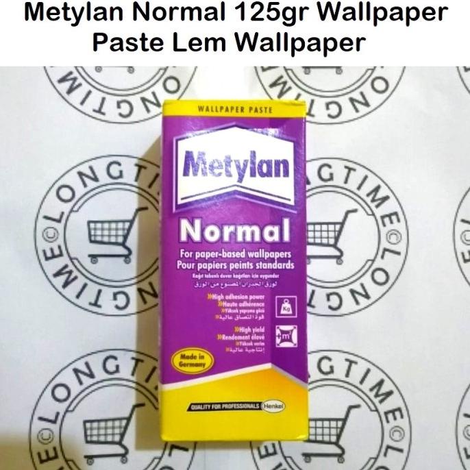 Jual Metylan Normal 125Gr Wallpaper Paste Lem Metylan Wallpaper Paste