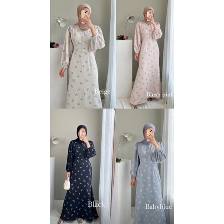 Jual DAPHNE DRESS ORI BY EDMEE OUTFIT | Shopee Indonesia