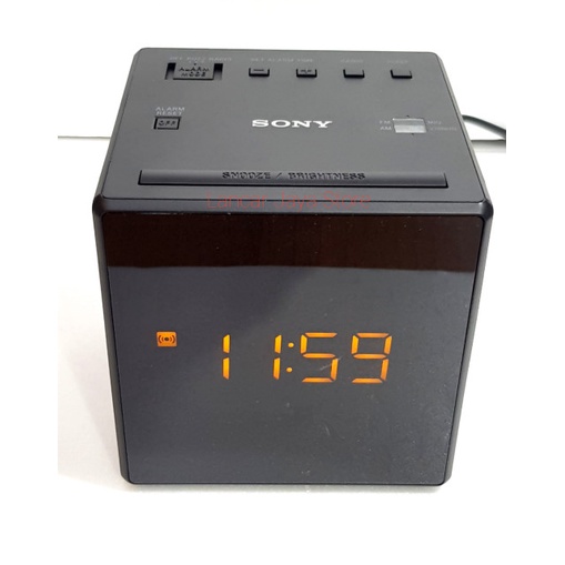 Jual Media Player Radio Fm/Am Clock Digital Sony IcfC1 Shopee Indonesia