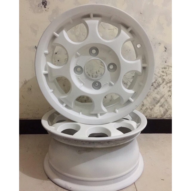 Jual velg brigestone potenza rally R14 pcd 4x114, velg mobil rally ...