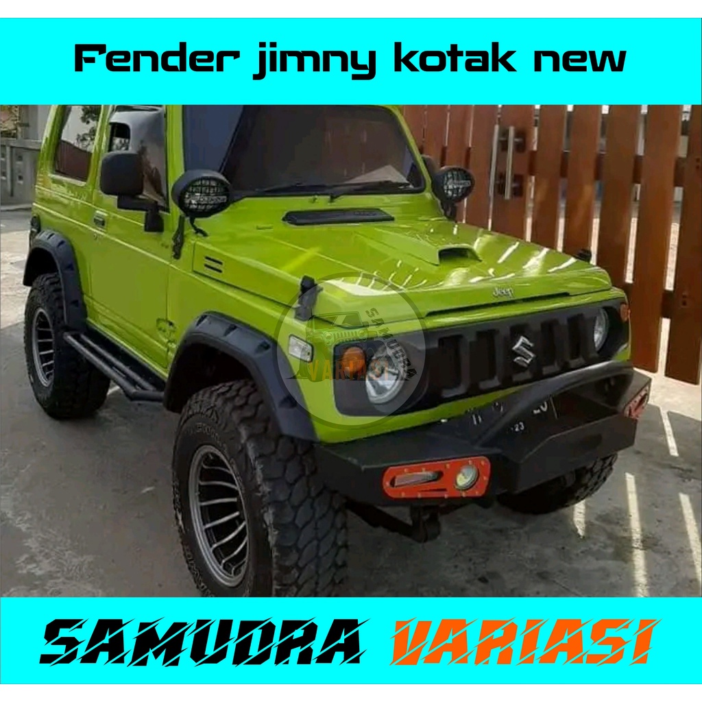 Jual Fender jimny katana kotak new p.n.p model baut L Shopee Indonesia