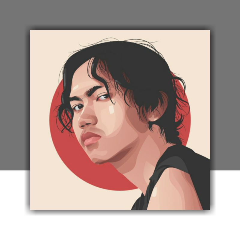 Jual Jasa Gambar Digital Apaaja | softfile (Hadiah ultah, sempro