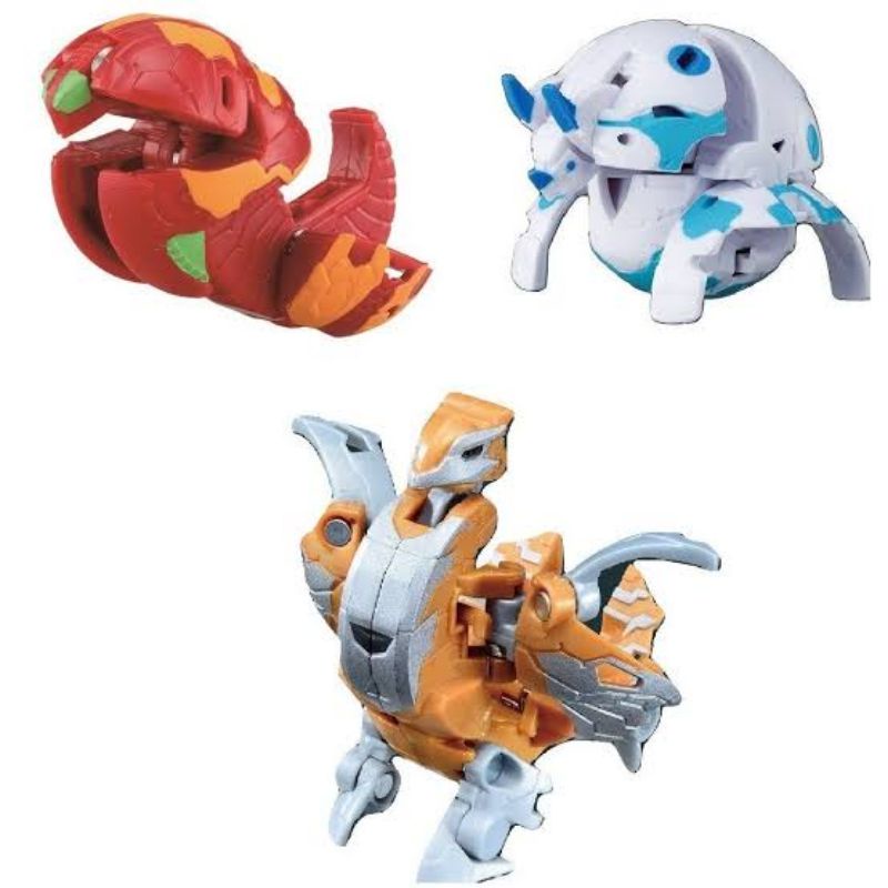 Jual Bakugan Battle Planet Baku 038 Starter Dash Set Aurelus Nobilious ...