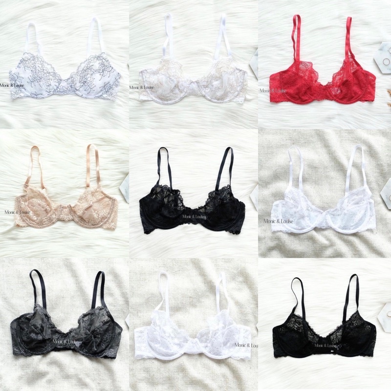 Jual Soft Cup Lace Bra 2 | Shopee Indonesia