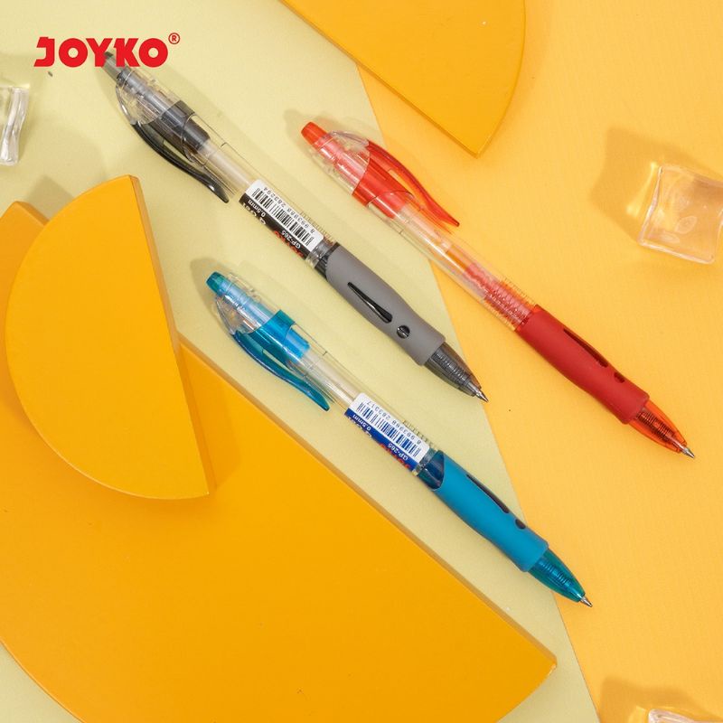 Jual Gel Pen Pulpen Pena Joyko GP265 Q Gel 0.5 mm Shopee Indonesia