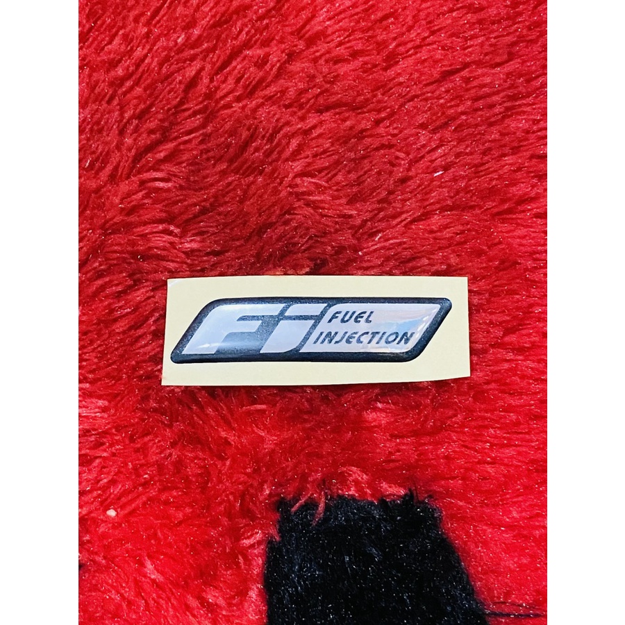 Jual Emblem Logo Fi Fuel Injection Suzuki Original Sga Shopee Indonesia