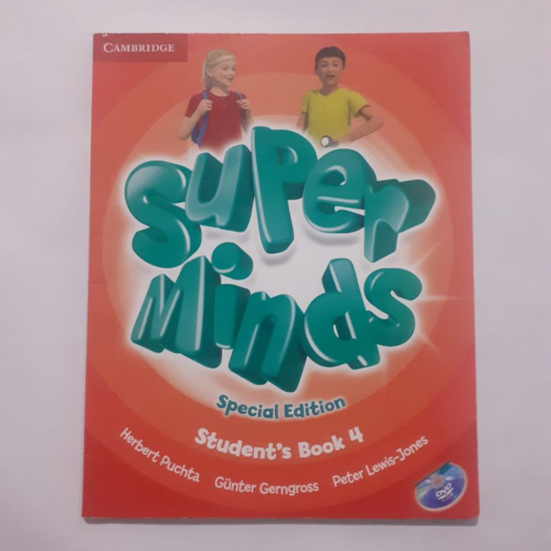 Jual Buku Super Minds Student's Book 4 ( Special Edition ) | Shopee ...