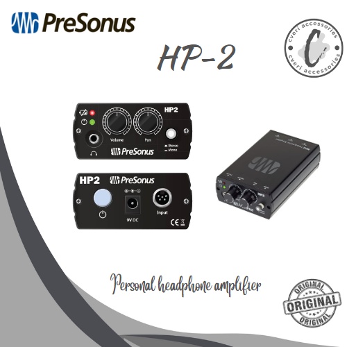 Jual PreSonus HP2 Headphone Amplifier 2-Channel Original HP-2 | Shopee ...