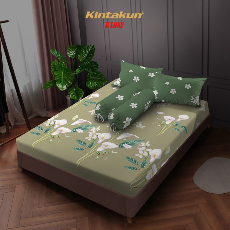 Jual Kintakun Sprei 180 King Flower Dluxe Nirmana Microfiber B2 20 Cm ...